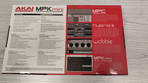Akai Professional MPK Mini (3 foto / 3)