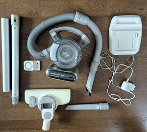 Akutoitega tolmuimeja Flexi BLACK+DECKER (2 foto / 3)