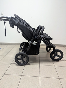 Kaksikute vanker Bumbleride indie twin (3 foto / 3)