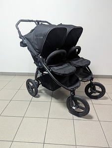 Kaksikute vanker Bumbleride indie twin (1 foto / 3)