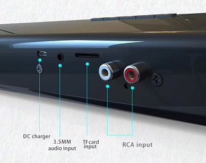 Bluetooth-kõlar võimsusega 40 W (4 foto / 4)