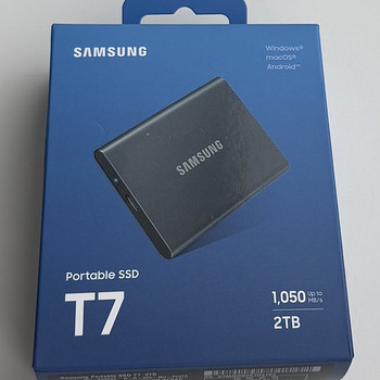 Samsung Portable SSD T7 2TB , Gray