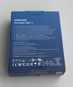 Samsung Portable SSD T7 2TB , Gray (2 фото из 4)