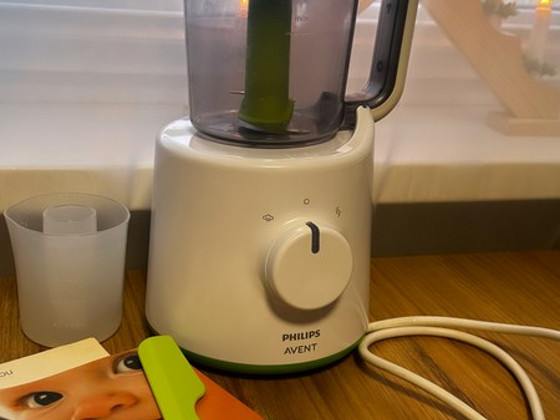 Philips Avent 2in1 Aurutaja-blender
