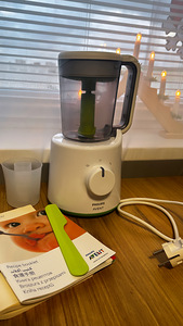Philips Avent 2in1 Aurutaja-blender (1 foto / 2)