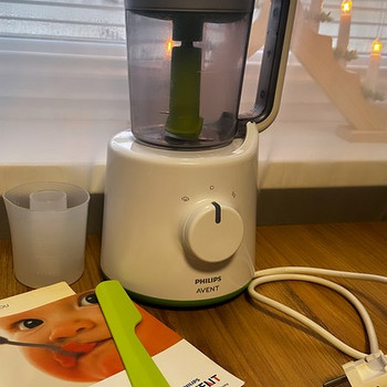 Philips Avent 2 в 1 Пароварка-блендер