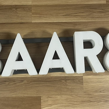 Вывеска pood&baar