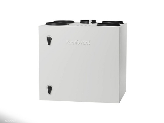 Комфовент Domekt R 400V вентиляция с рекуперацией тепла