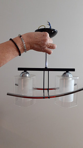 Lampide komplekt laelamp seinalamp (1 foto / 3)