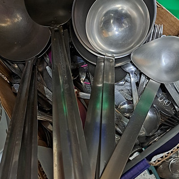 Kulp, kastmekulp, serveerimislusikad, köögitarbed