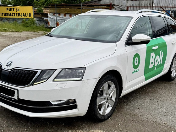 Auto rent Skoda Octavia Facelift CNG Comfort Bolt