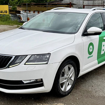 Auto rent Skoda Octavia Facelift CNG Comfort Bolt