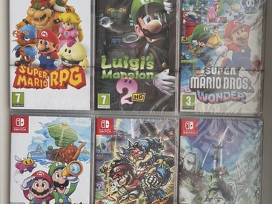 Nintendo Switch Mängud