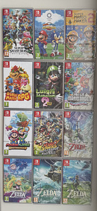 Nintendo Switch Игры (1 фото из 10)