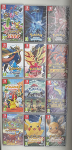 Nintendo Switch Игры (4 фото из 10)