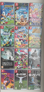 Nintendo Switch Игры (5 фото из 10)