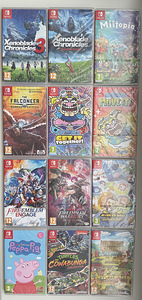 Nintendo Switch Игры (6 фото из 10)