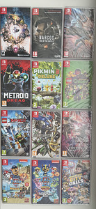 Nintendo Switch Игры (7 фото из 10)