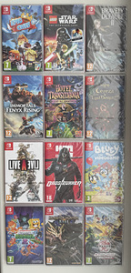 Nintendo Switch Игры (8 фото из 10)