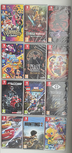 Nintendo Switch Игры (9 фото из 10)