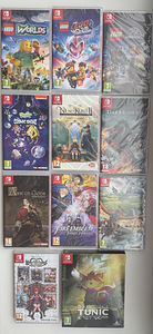 Nintendo Switch Игры (10 фото из 10)