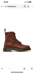 Müün Dr Martens saapad, suurus 39 (1 foto / 3)