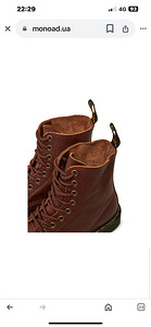 Müün Dr Martens saapad, suurus 39 (3 foto / 3)