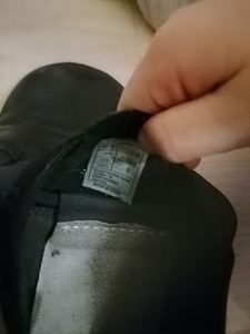 Tantsukingad, nahk, suurus 35 (3 foto / 4)