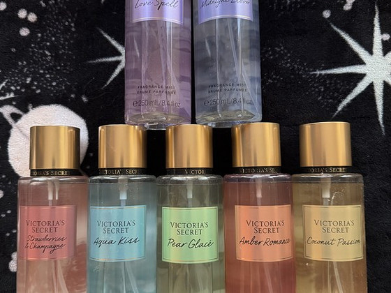 Классические спреи для тела Victoria’s Secret ПО АКЦИИ!