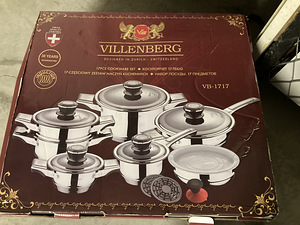 Müüa 17-osaline potikomplekt pakendis (2 foto / 2)