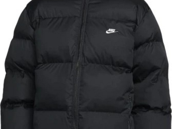 Nike Куртка L NK Club Puffer Jkt Black