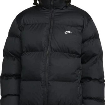 Nike jope L NK Club Puffer Jkt Black