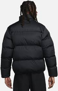 Nike jope L NK Club Puffer Jkt Black (2 foto / 3)