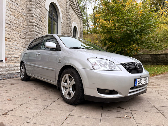 TOYOTA COROLLA / REG MAKSTUD / TÜV 11.2027