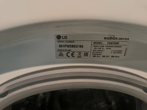 Pesumasin kuivati LG ThinQ 8/5 kg (2 foto / 4)