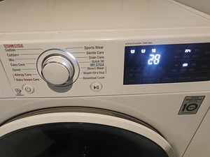 Pesumasin kuivati LG ThinQ 8/5 kg (3 foto / 4)