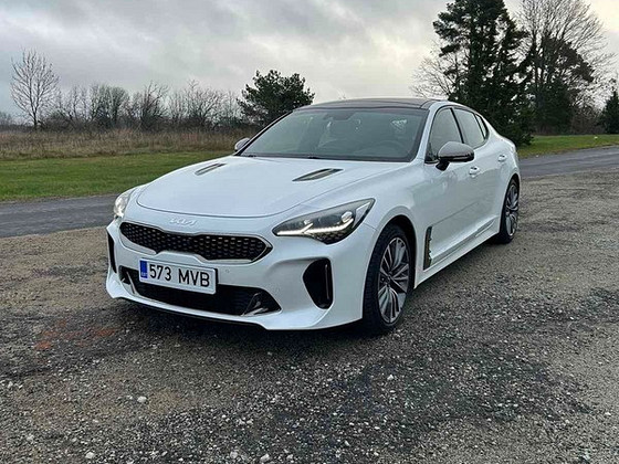 Kia Stinger 2.2 147kW