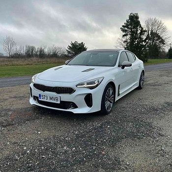 Kia Stinger 2.2 147kW