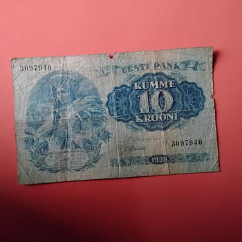 10 krooni 1928. aasta