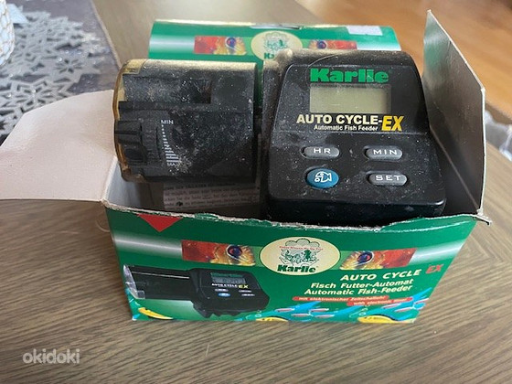 АВТОМАТИЧЕСКАЯ КОРМУШКА ДЛЯ АКВАРИУМНЫХ РЫБ