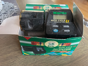 AKVAARIUMI KALADE AUTOMAATSÖÖTJA (1 foto / 1)