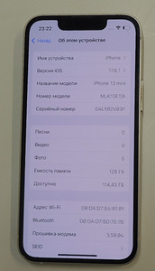 Mobiiltelefon Apple Iphone 13 mini 128Gb + karp (6 foto / 7)