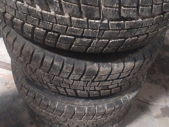 MB R15 диски + новые зимние шины