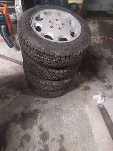 MB R15 veljed + uued lamellrehvid (2 foto / 2)