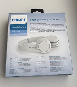 Philips Wireless Headphones, In-Ear, White (2 фото из 4)