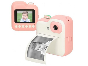 Termoprinteris ar momentāno drukas kameru rozā 32GB (3570_ (2 foto no 9)