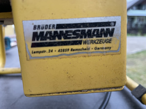 Настольная пила Mannesmann 800W (6 фото из 6)