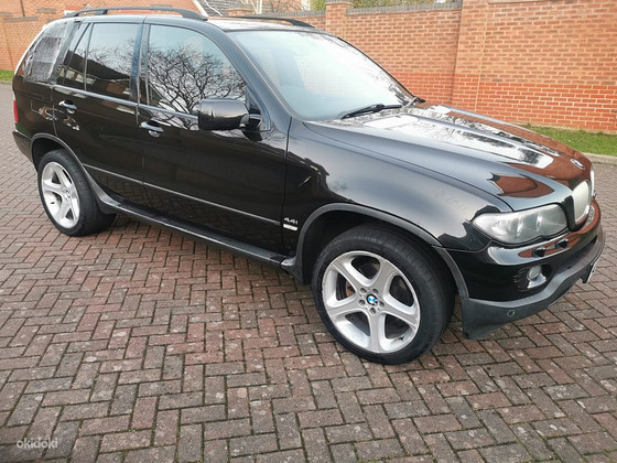 E53 V8 4.4 Petrol Atm
