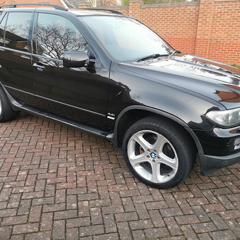 E53 V8 4.4 Petrol Atm