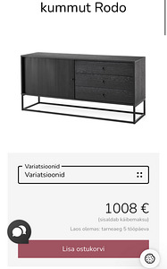 Комод Softrend Rodo (1 фото из 2)